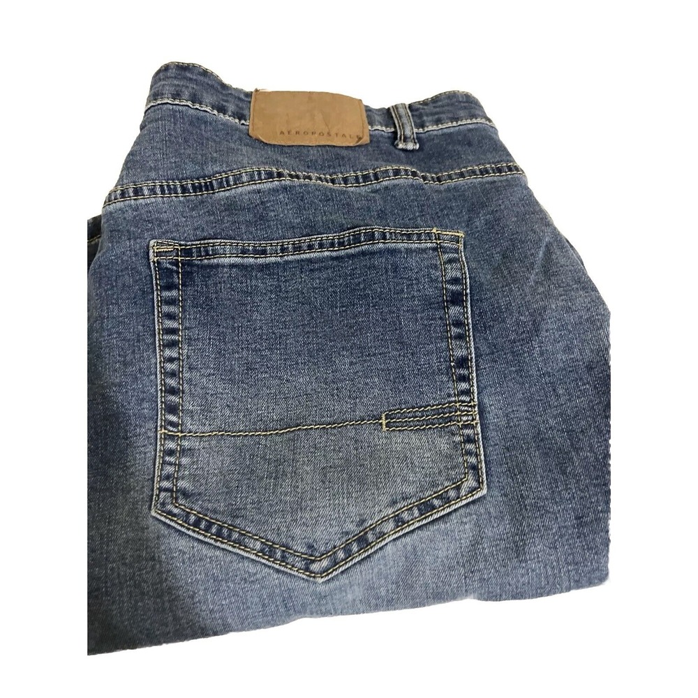 American Eagle Men's Skinny Jeans 40 x 32, Hip, Grunge, Comfortable